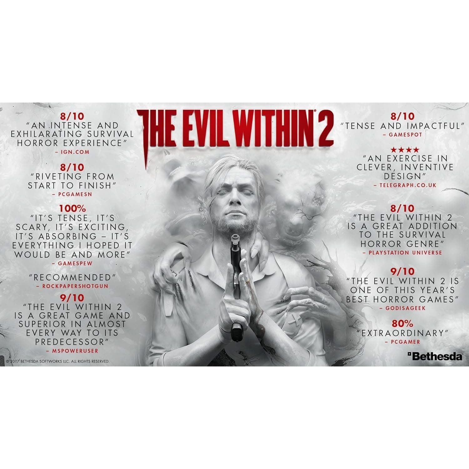 The Evil Within 2 - PS4 - 2